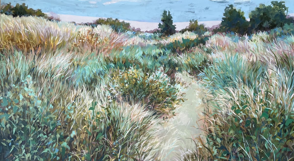 Pathway Down by Jennifer L Mohr 