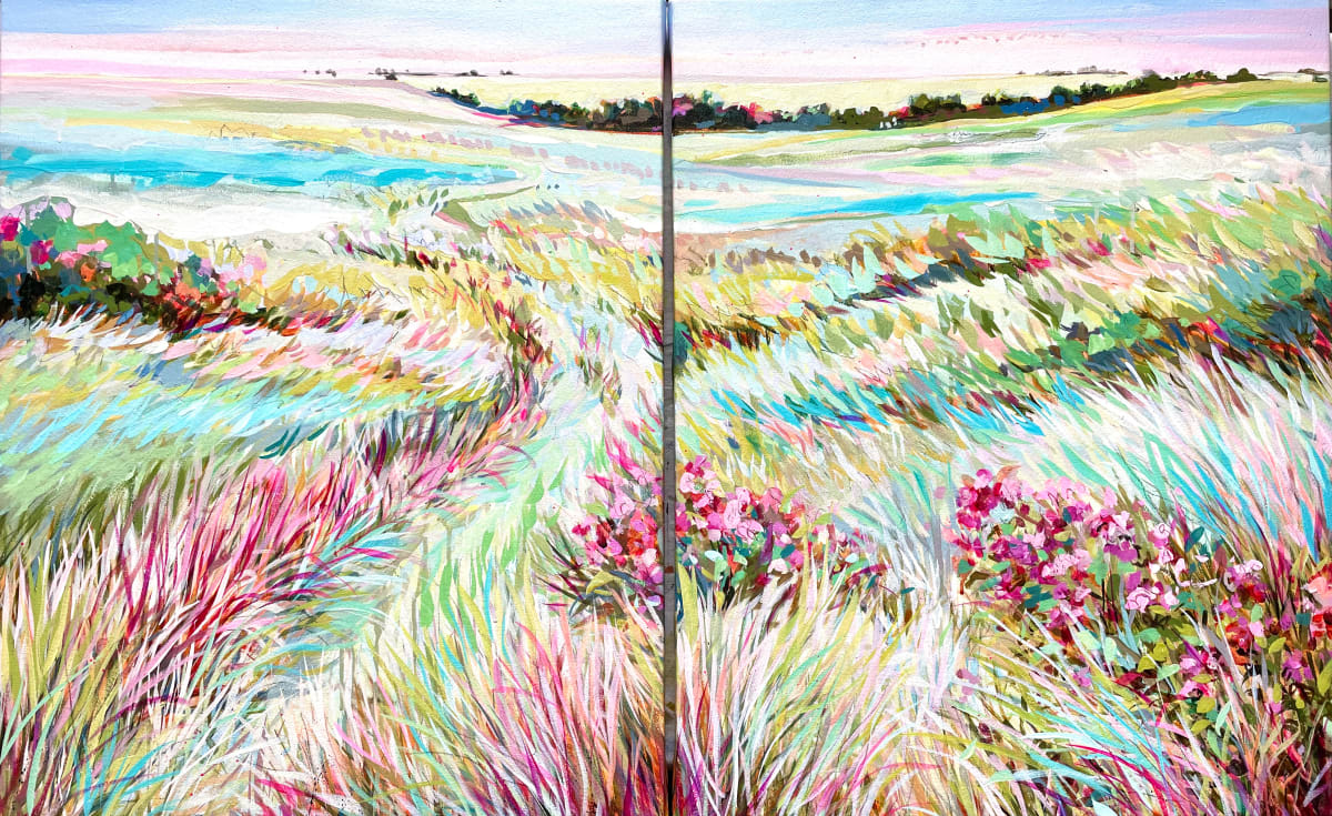 Untitled Commission Diptych, Image 1.
