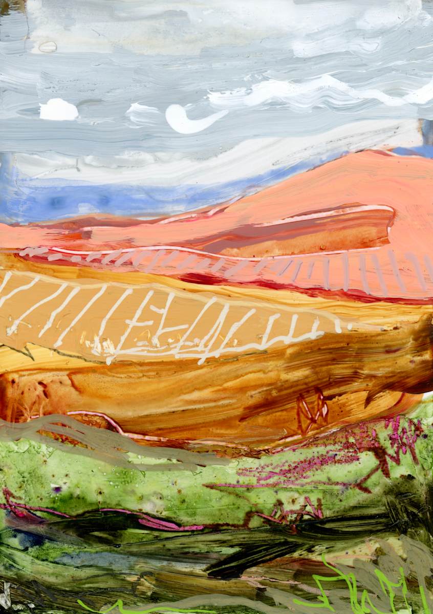 Imagined Landscape 28.20 by Jennifer L Mohr, Image 1.