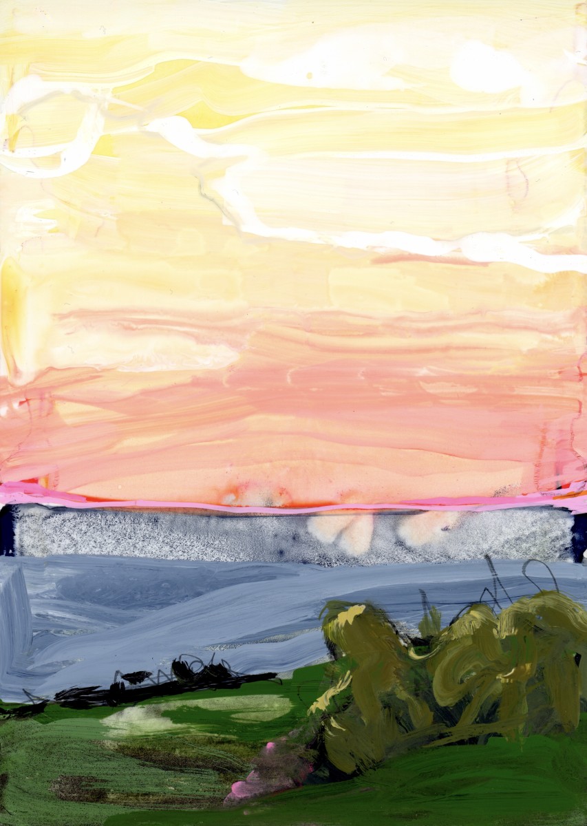 Imagined Landscape 22.20 by Jennifer L Mohr 