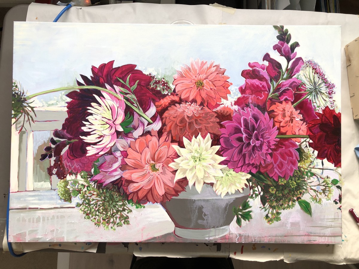 Flourish by Jennifer L Mohr 