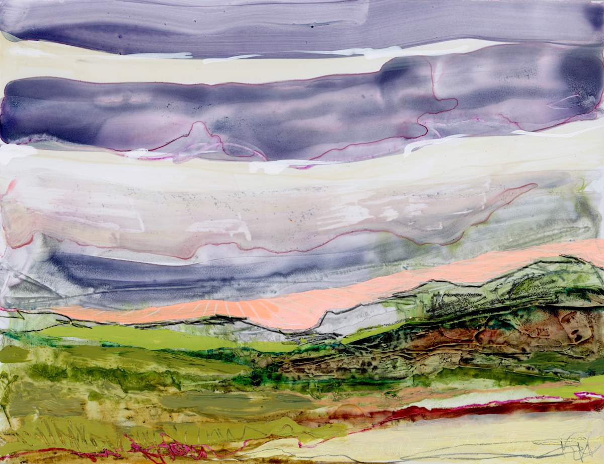 Imagined Landscape 9.20 by Jennifer L Mohr, Image 1.