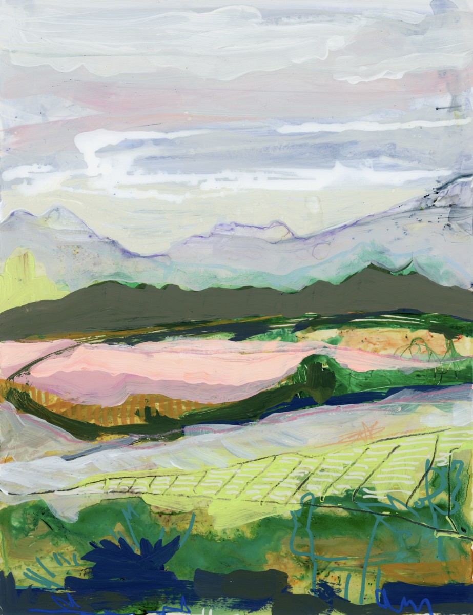 Imagined Landscape 15.20 by Jennifer L Mohr 