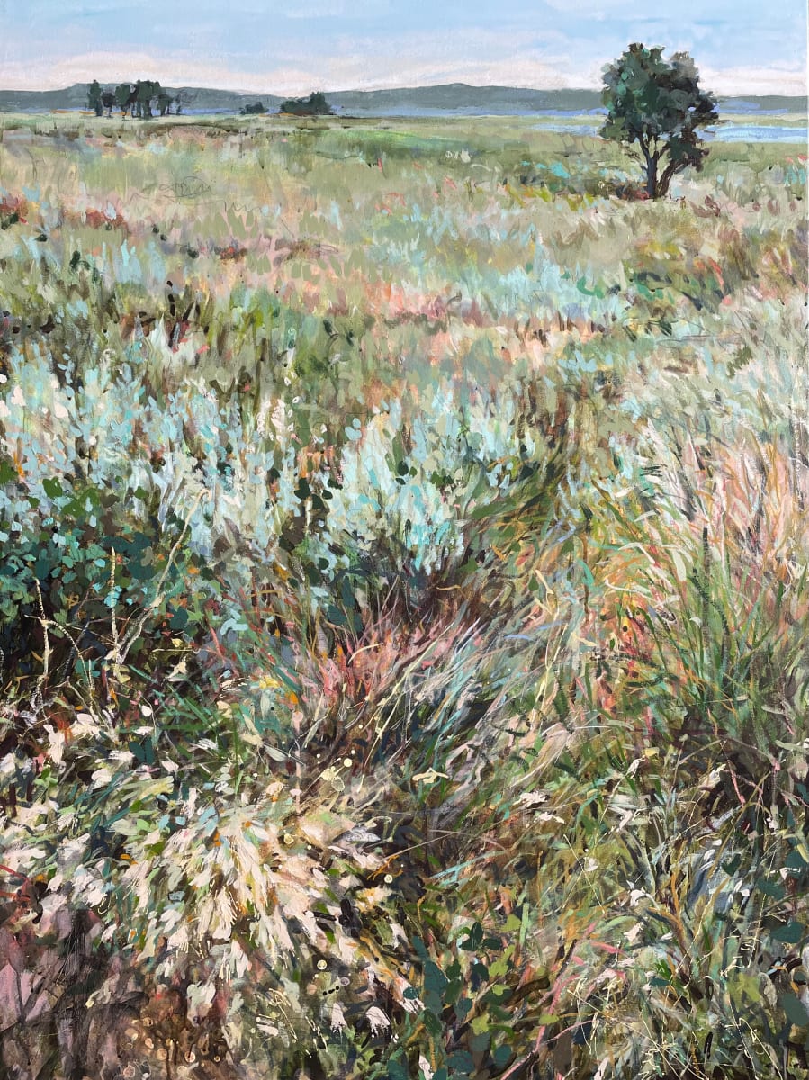 Commissioned Landscape by Jennifer L Mohr 
