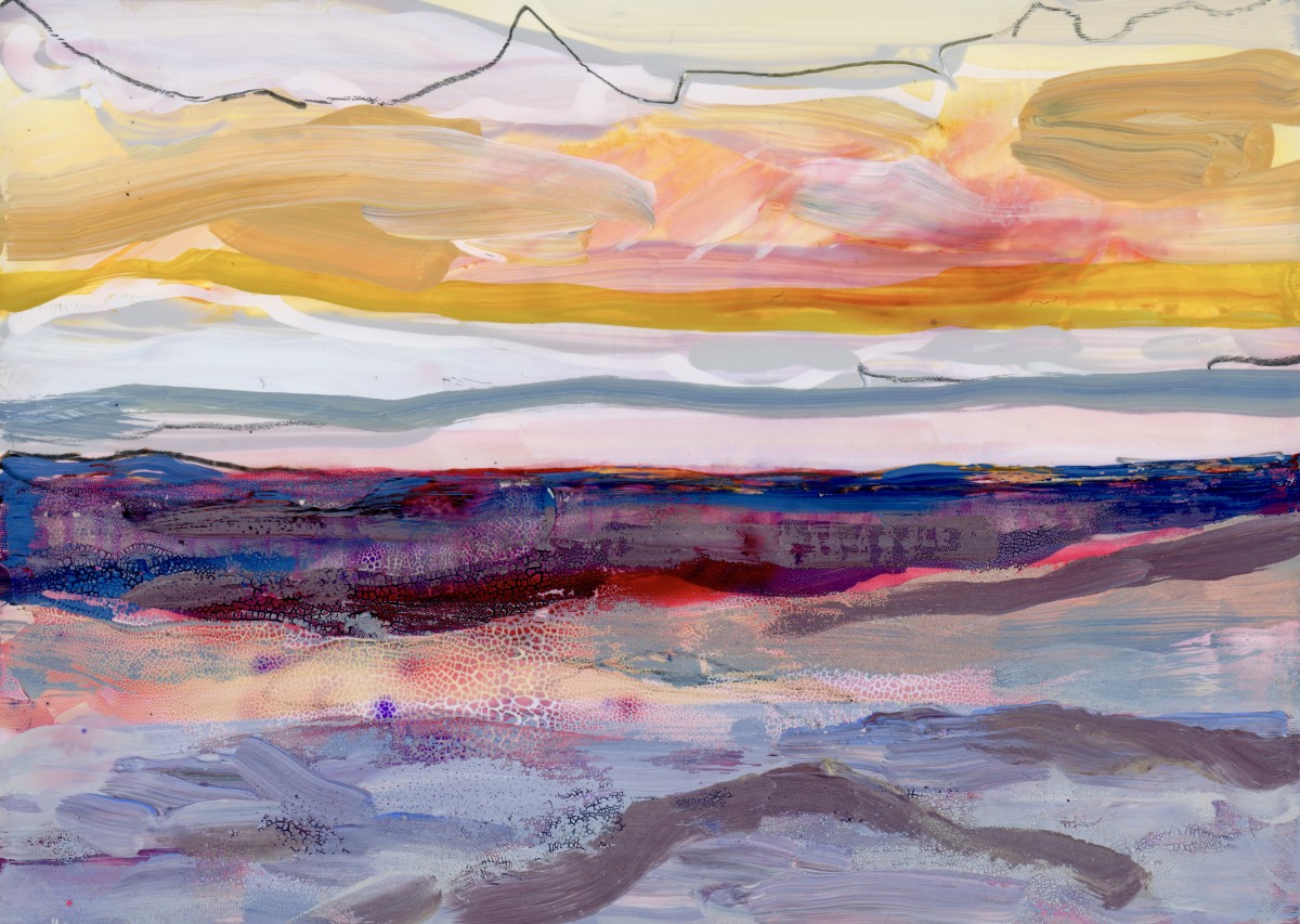 Imagined Landscape 5.20 by Jennifer L Mohr 