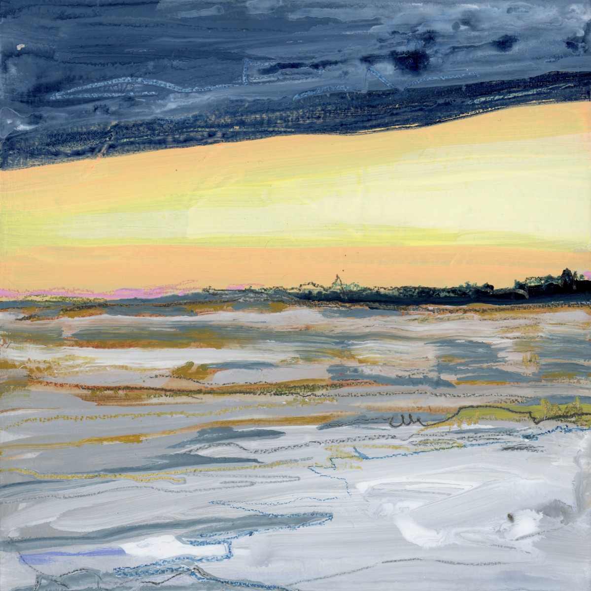 Imagined Landscape 20.20 by Jennifer L Mohr 