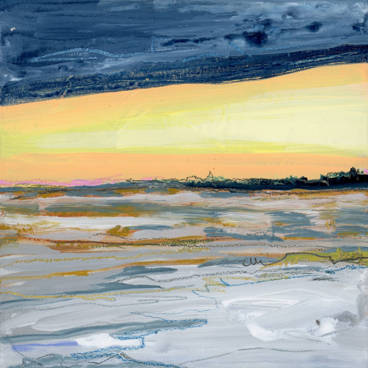 Imagined Landscape 20.20 by Jennifer L Mohr, Image 1.