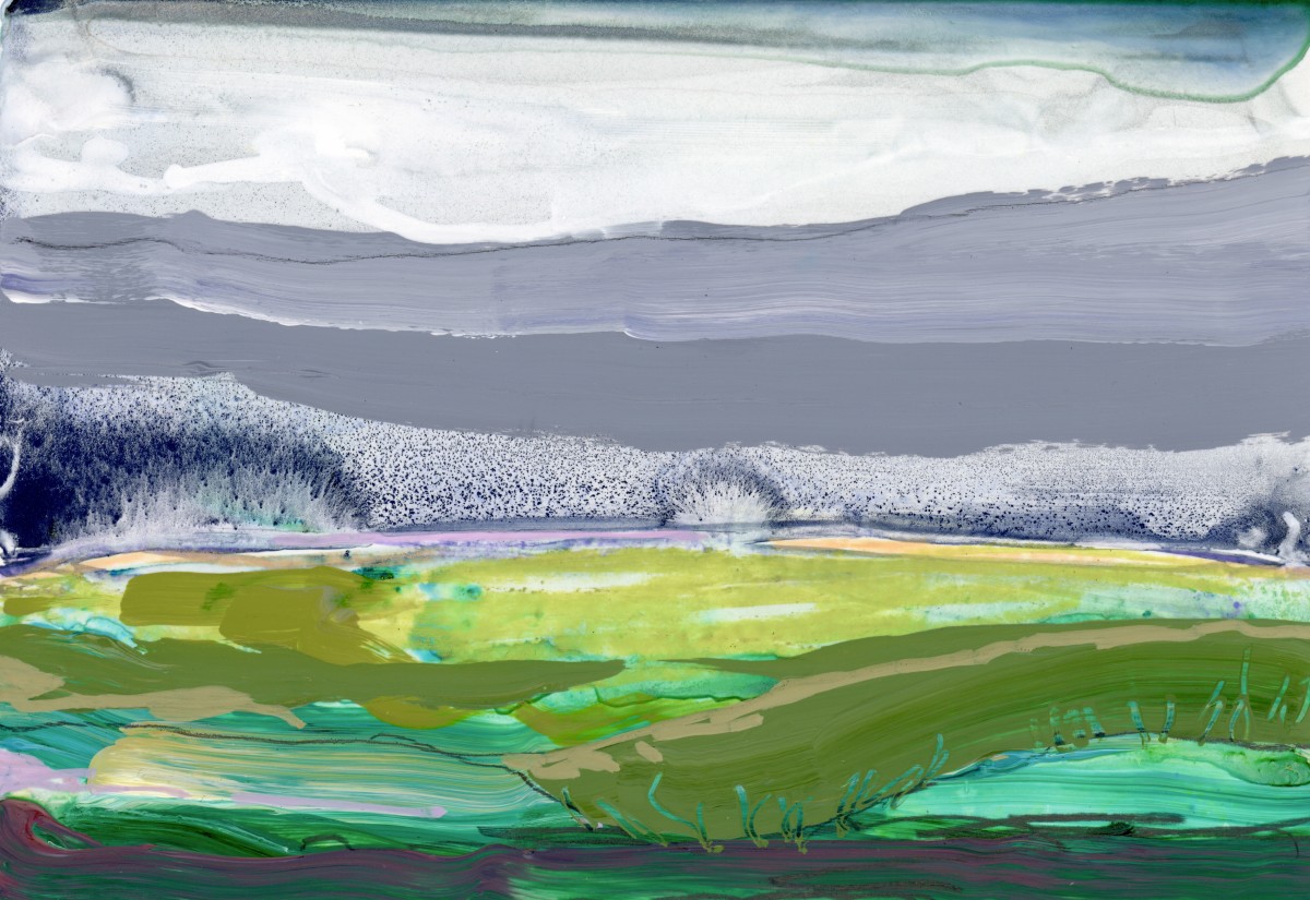 Imagined Landscape 29.20 by Jennifer L Mohr 