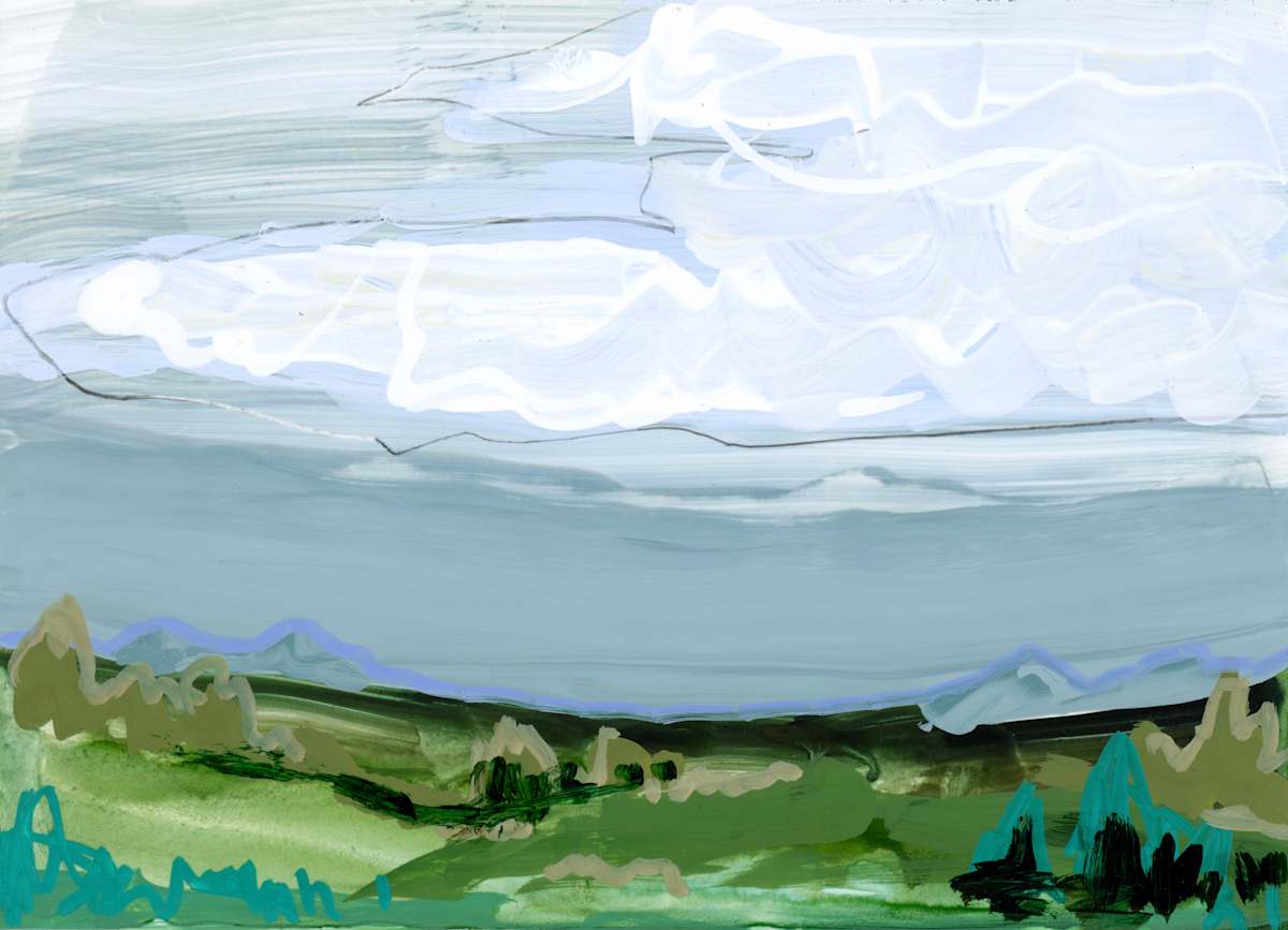 Imagined Landscape 24.20 by Jennifer L Mohr, Image 1.