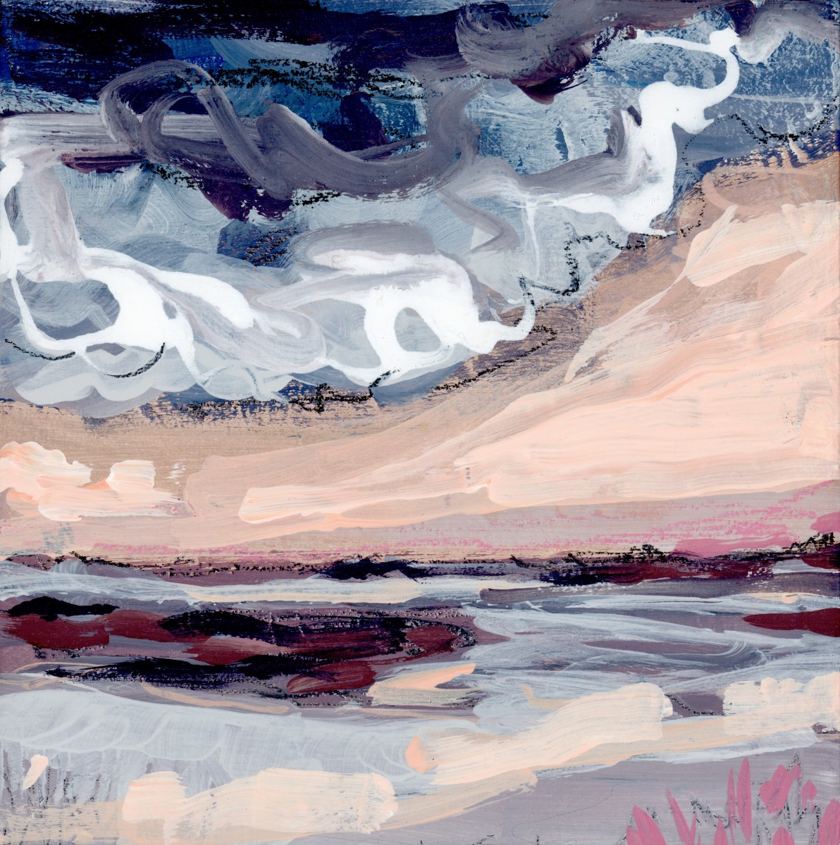 Imagined Landscape 18.20 by Jennifer L Mohr 