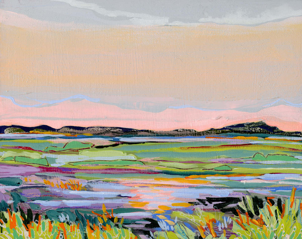 Imagined Landscape 38.20 by Jennifer L Mohr, Image 2.