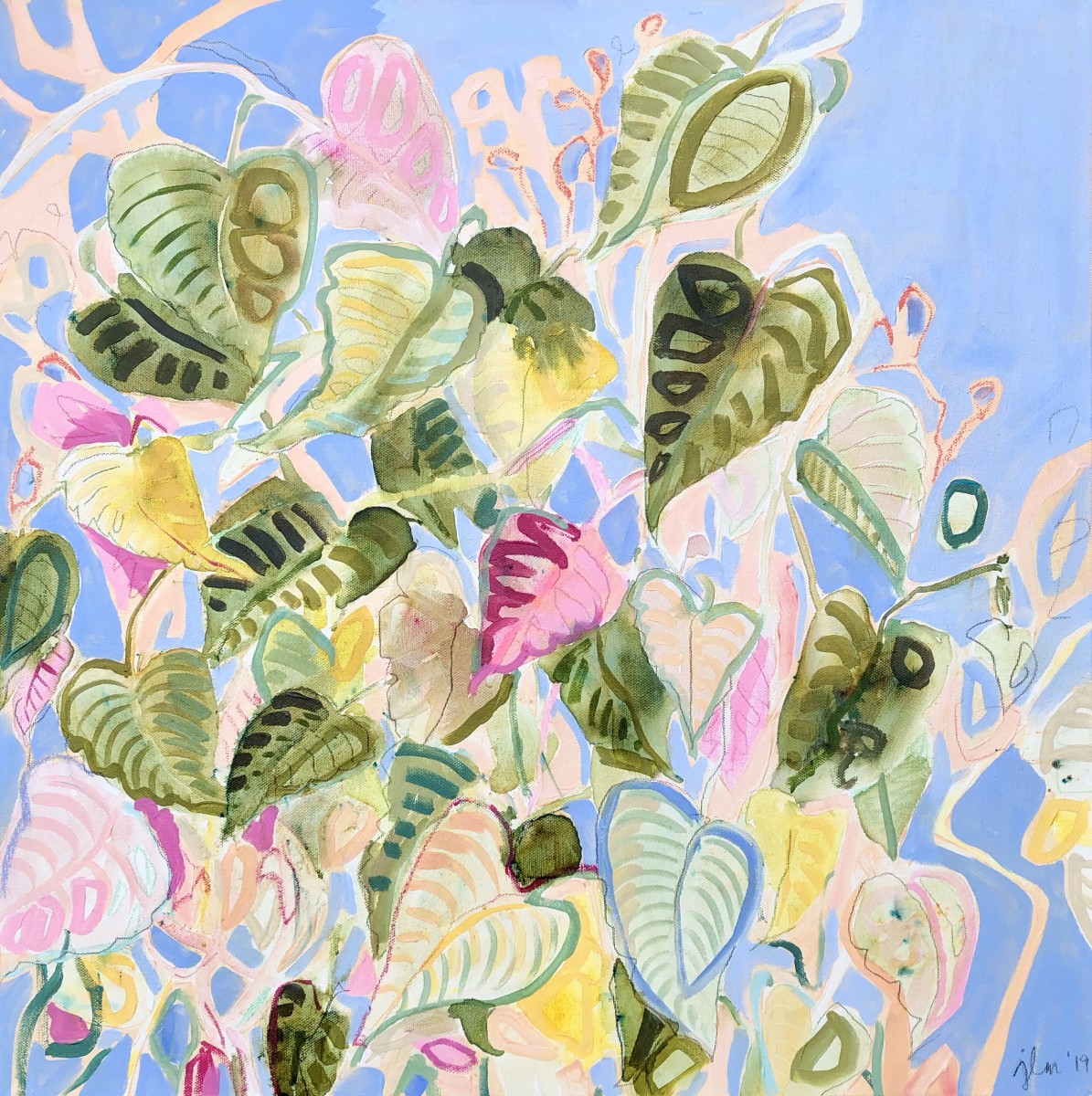 Indoor Jungle by Jennifer L Mohr 
