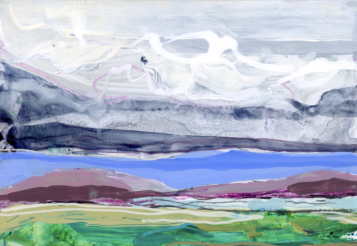 Imagined Landscape 27.20 by Jennifer L Mohr 