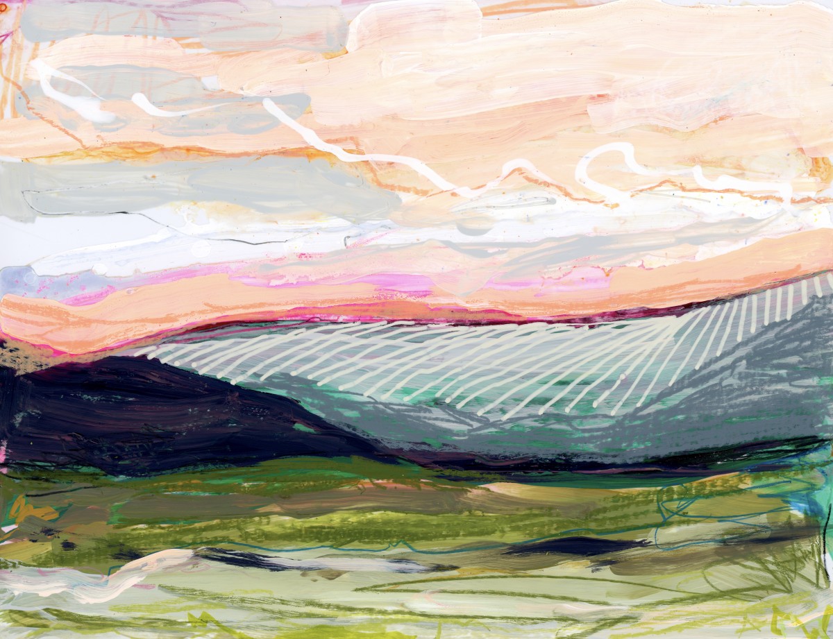 Imagined Landscape 11.20 by Jennifer L Mohr 