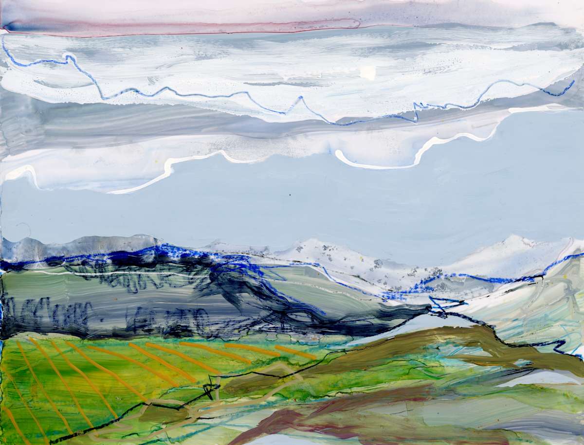 Imagined Landscape 10.20 by Jennifer L Mohr, Image 1.