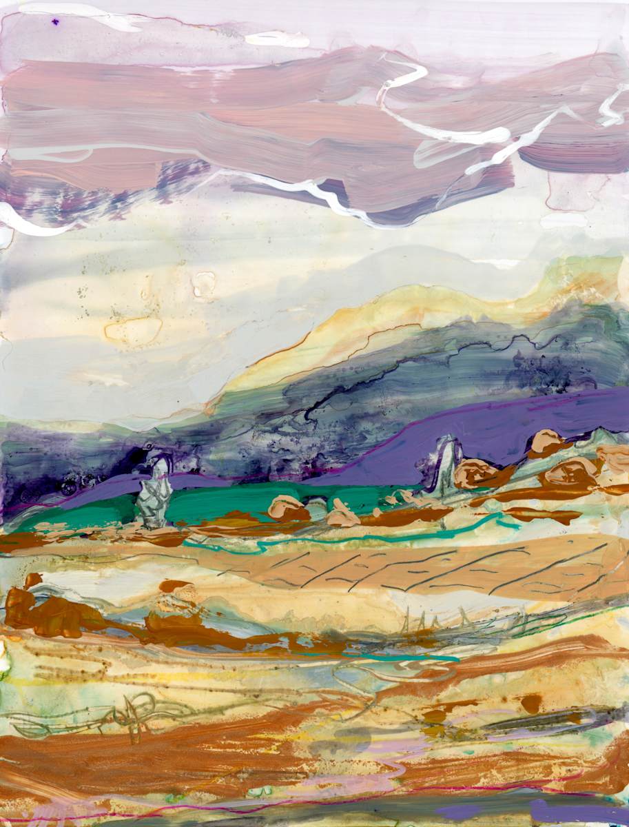 Imagined Landscaped 14.20 by Jennifer L Mohr, Image 1.