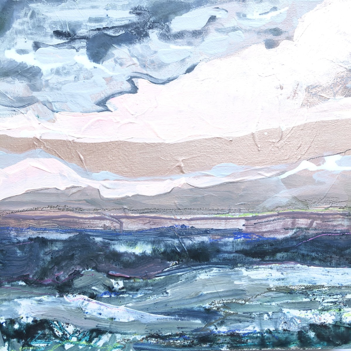 Imagined Landscape 1-20 by Jennifer L Mohr 