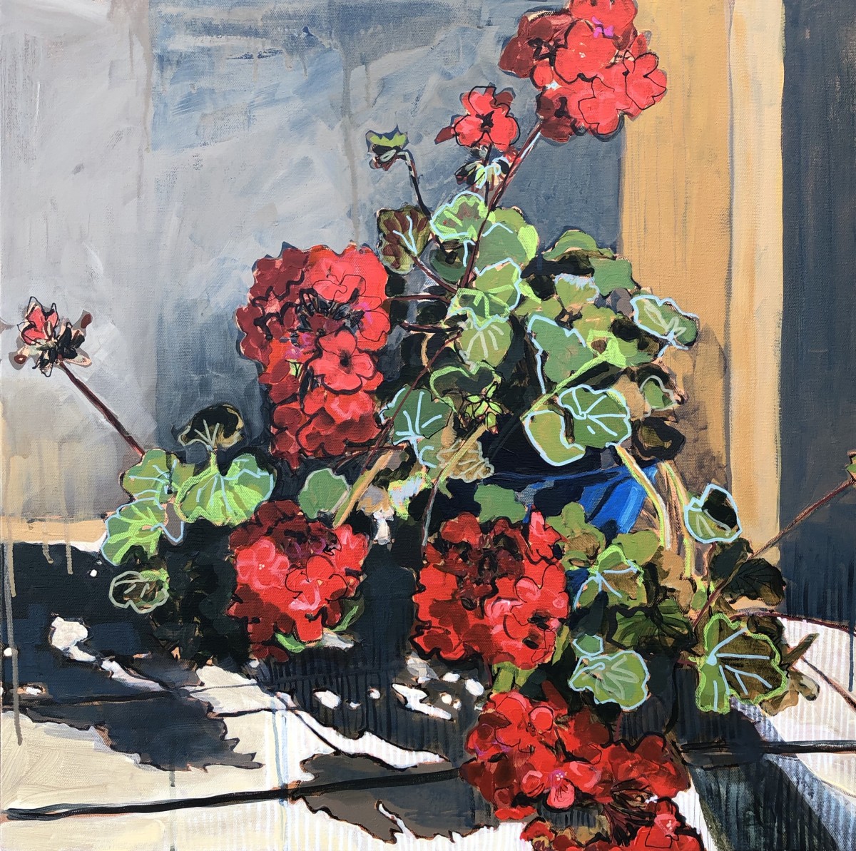 Nona's Geranium by Jennifer L Mohr, Image 3.