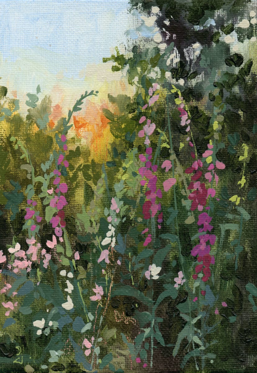Daily Painting June 11 2024 by Jennifer L Mohr, Image 1.