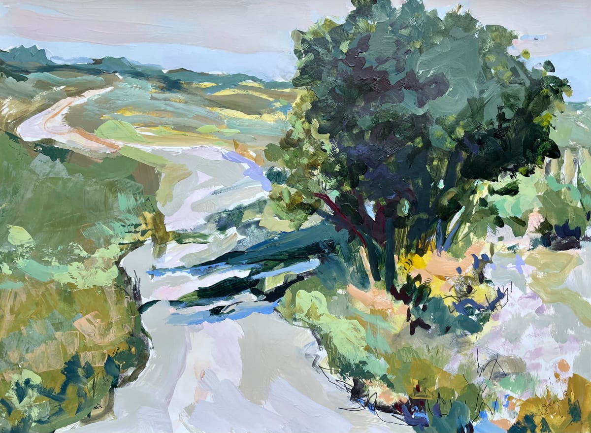 Westward:  Glenbow Ranch by Jennifer L Mohr 