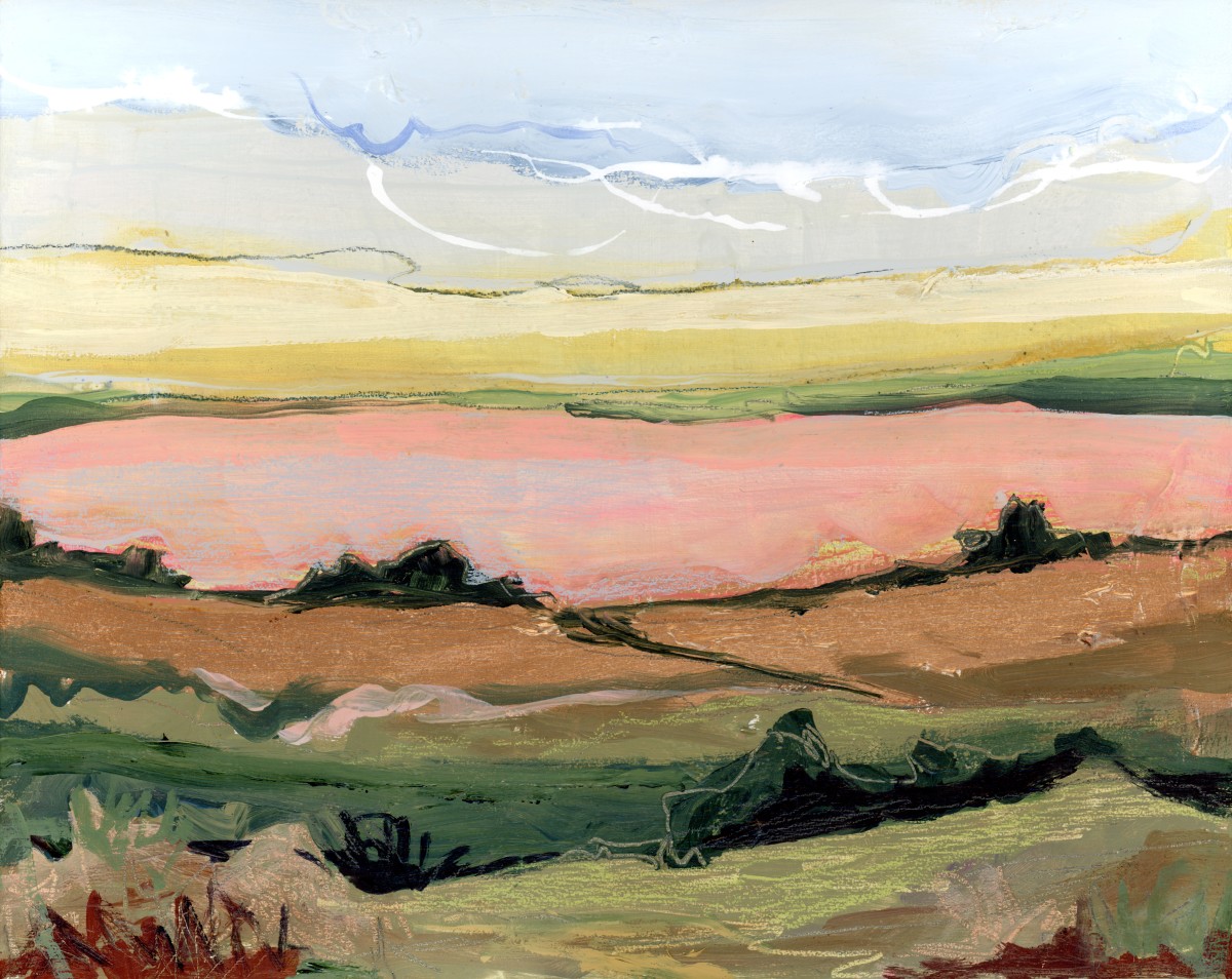 Imagined Landscape 6.20 by Jennifer L Mohr 