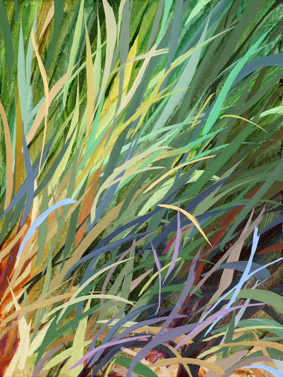 Grassy Greens by Jennifer L Mohr, Image 1.