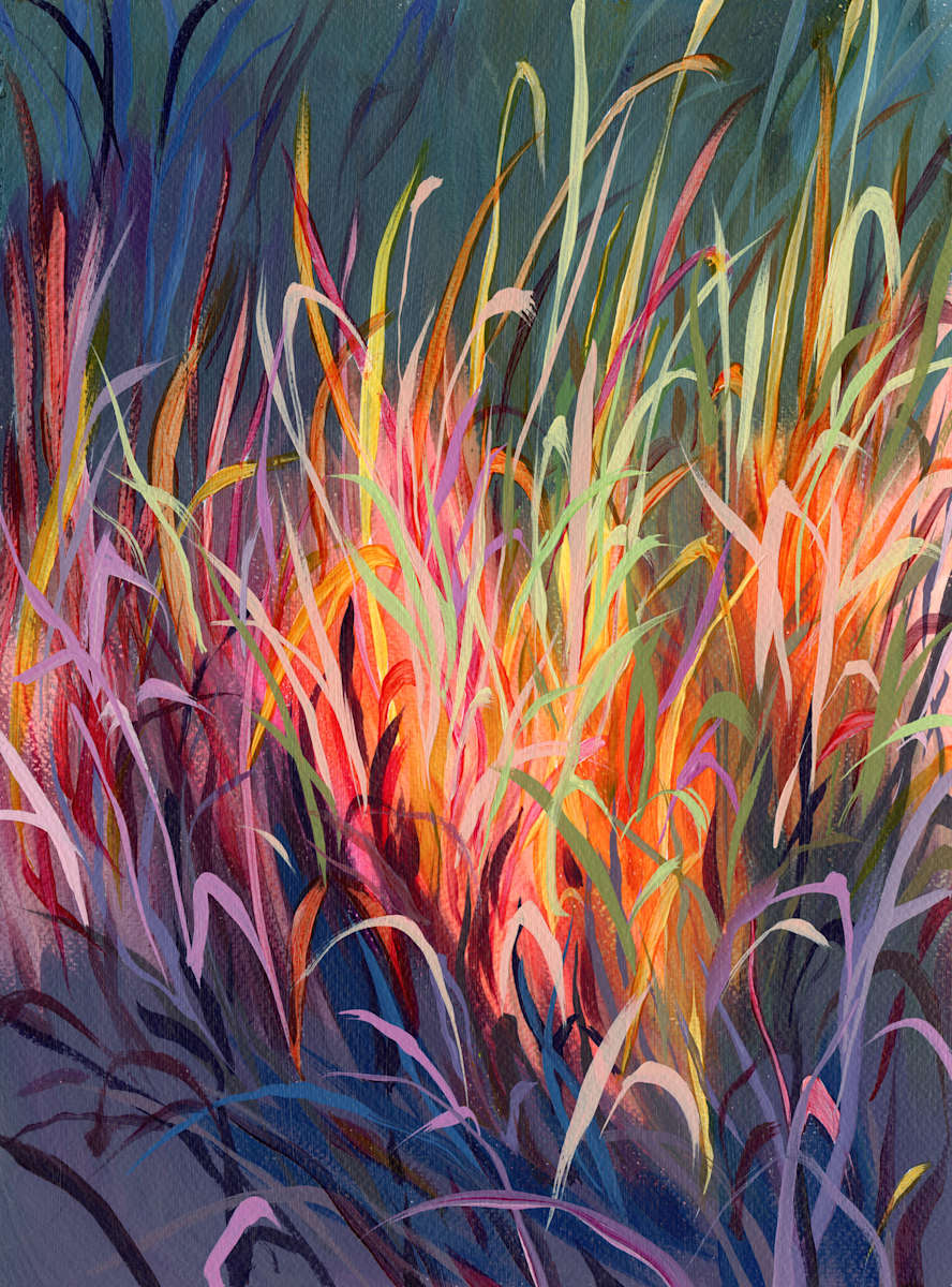 Grassy Study C by Jennifer L Mohr, Image 1.