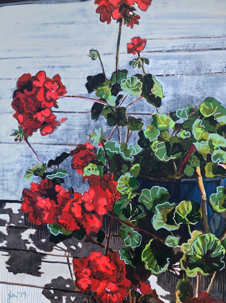 Geranium by Jennifer L Mohr, Image 4.