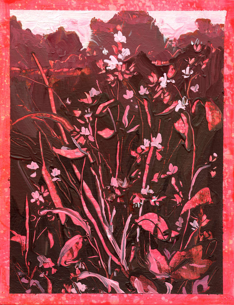 Impressions Neon Red by Jennifer L Mohr, Image 1.