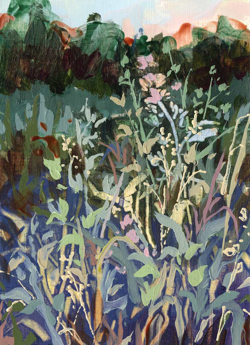 Impressions Study 14 by Jennifer L Mohr 