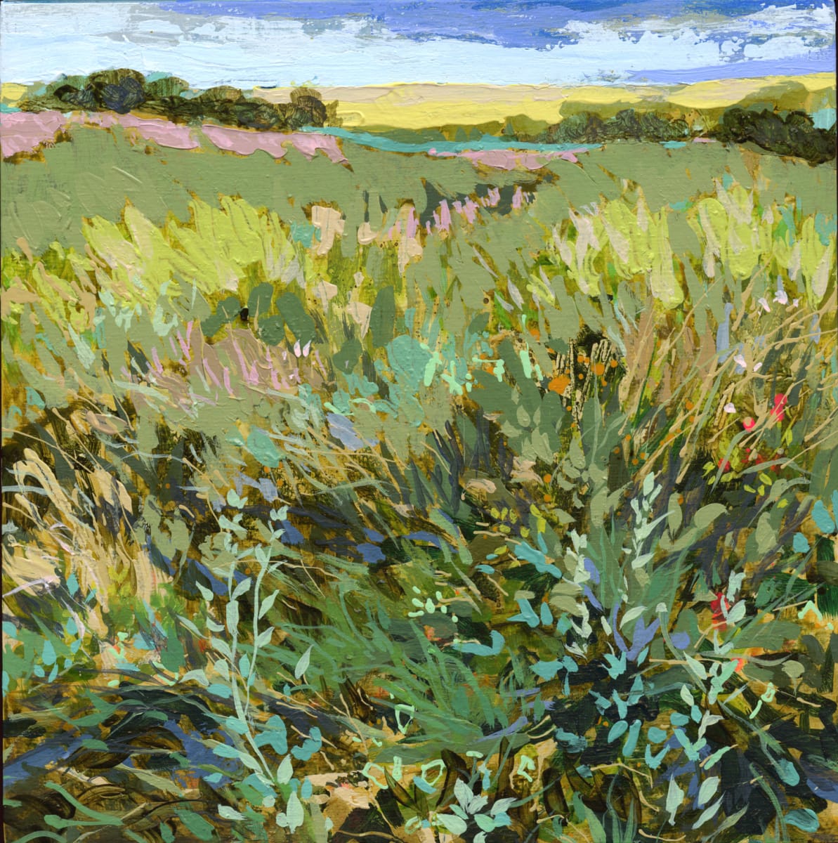 In The Summertime, Image 1.