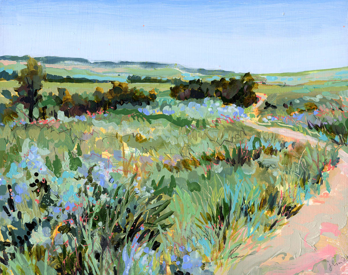 One Foot In Front Of The Other by Jennifer L Mohr 