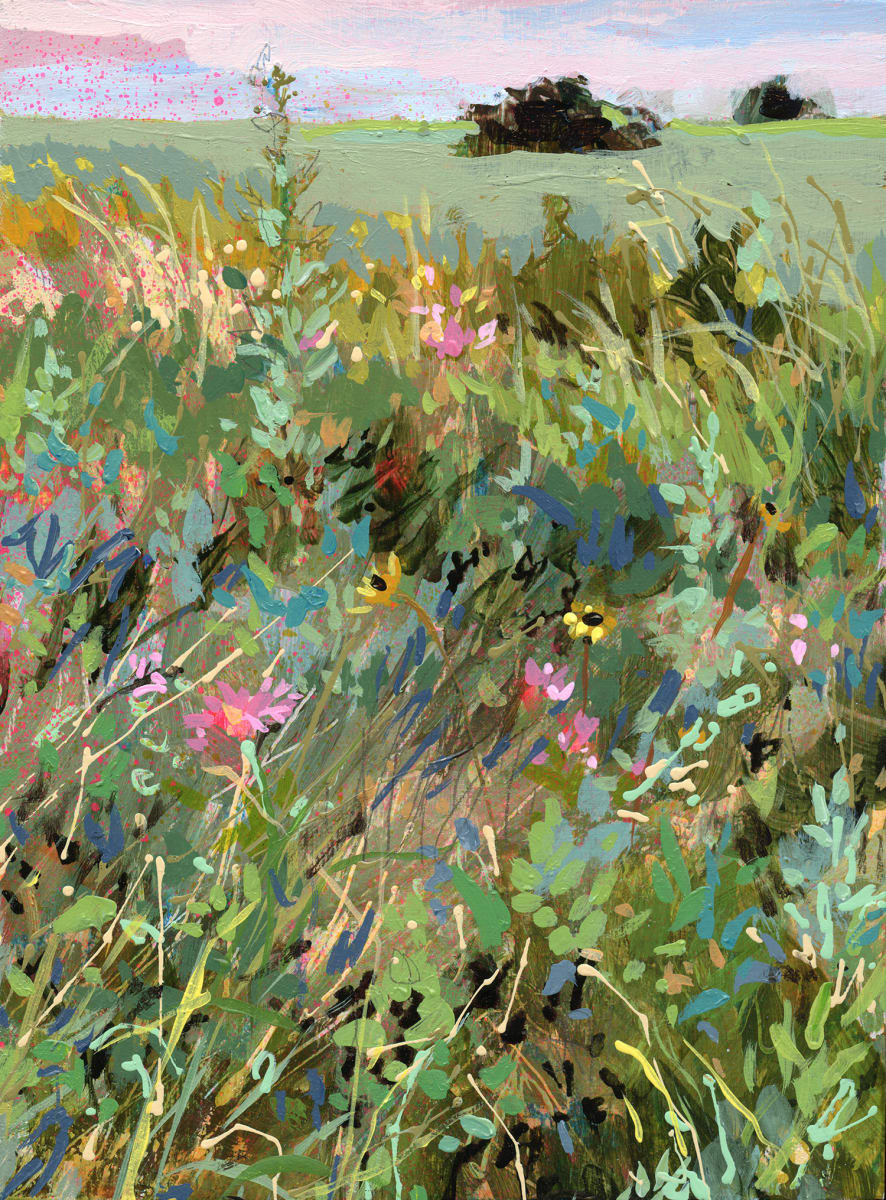 July Wildflowers, Image 2.