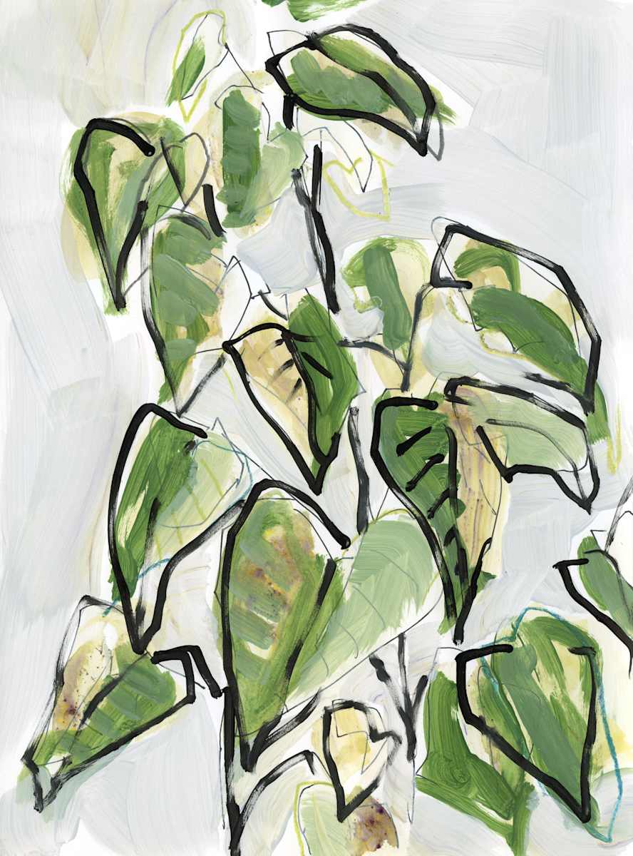 Leafy 3 by Jennifer L Mohr 