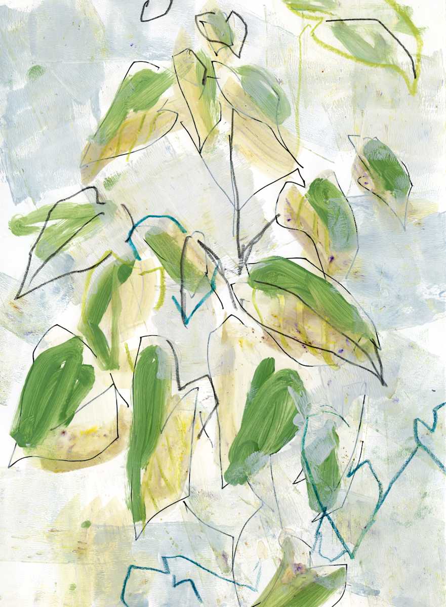 Leafy 5 by Jennifer L Mohr, Image 4.