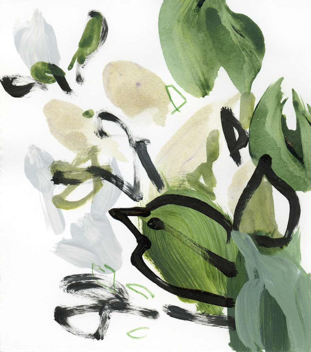 Leafy Mini 3 by Jennifer L Mohr, Image 6.