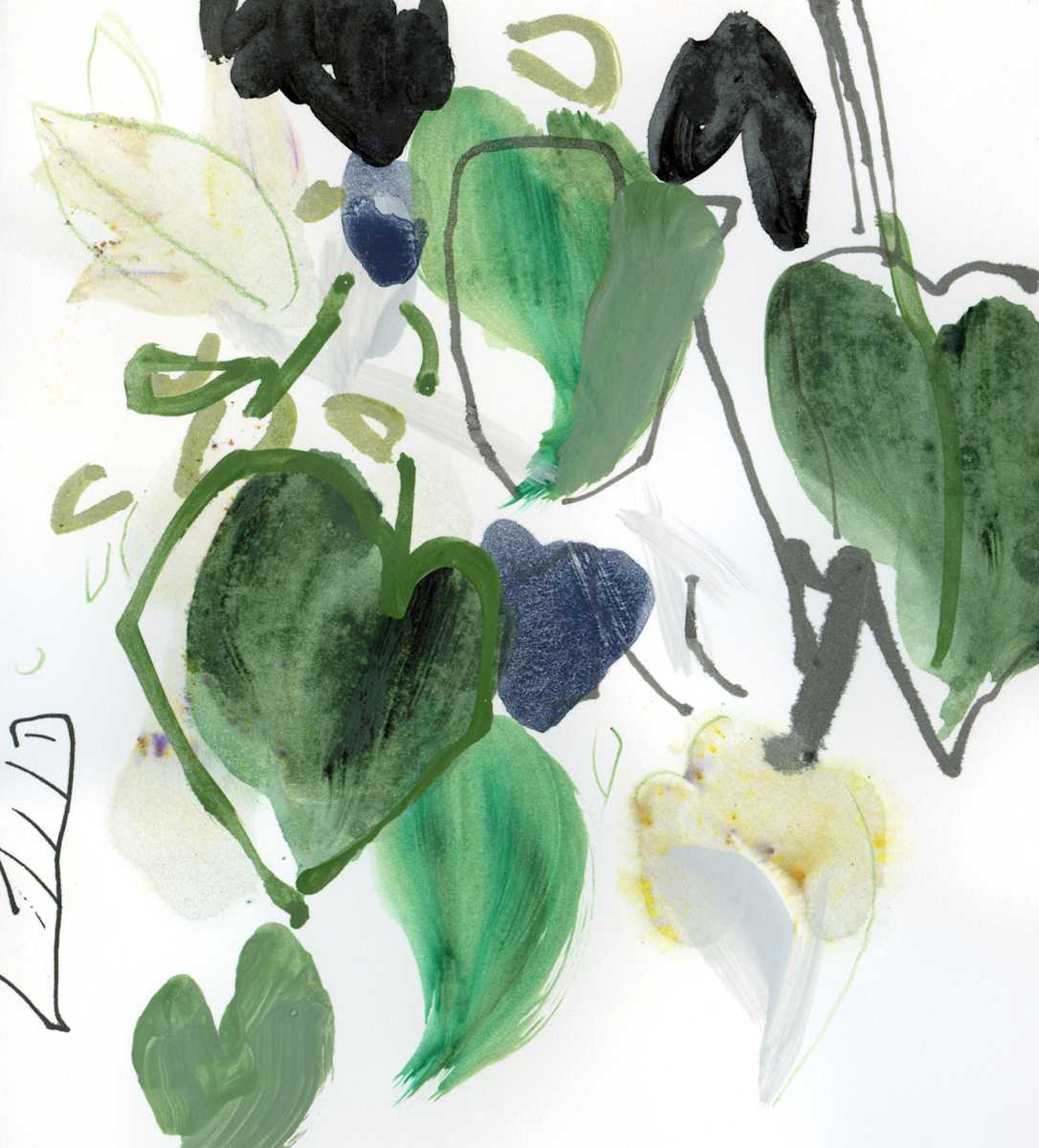 Leafy Mini 4 by Jennifer L Mohr, Image 5.