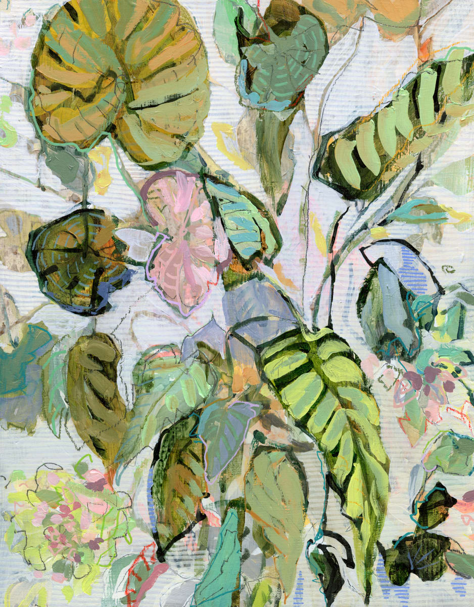 Overgrown II by Jennifer L Mohr 