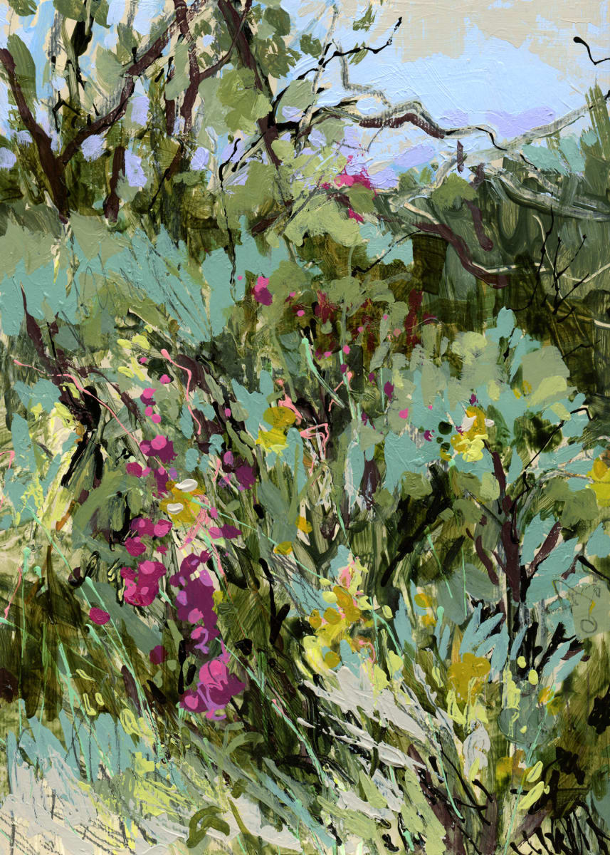 No. 3 Study:  In This Moment by Jennifer L Mohr 