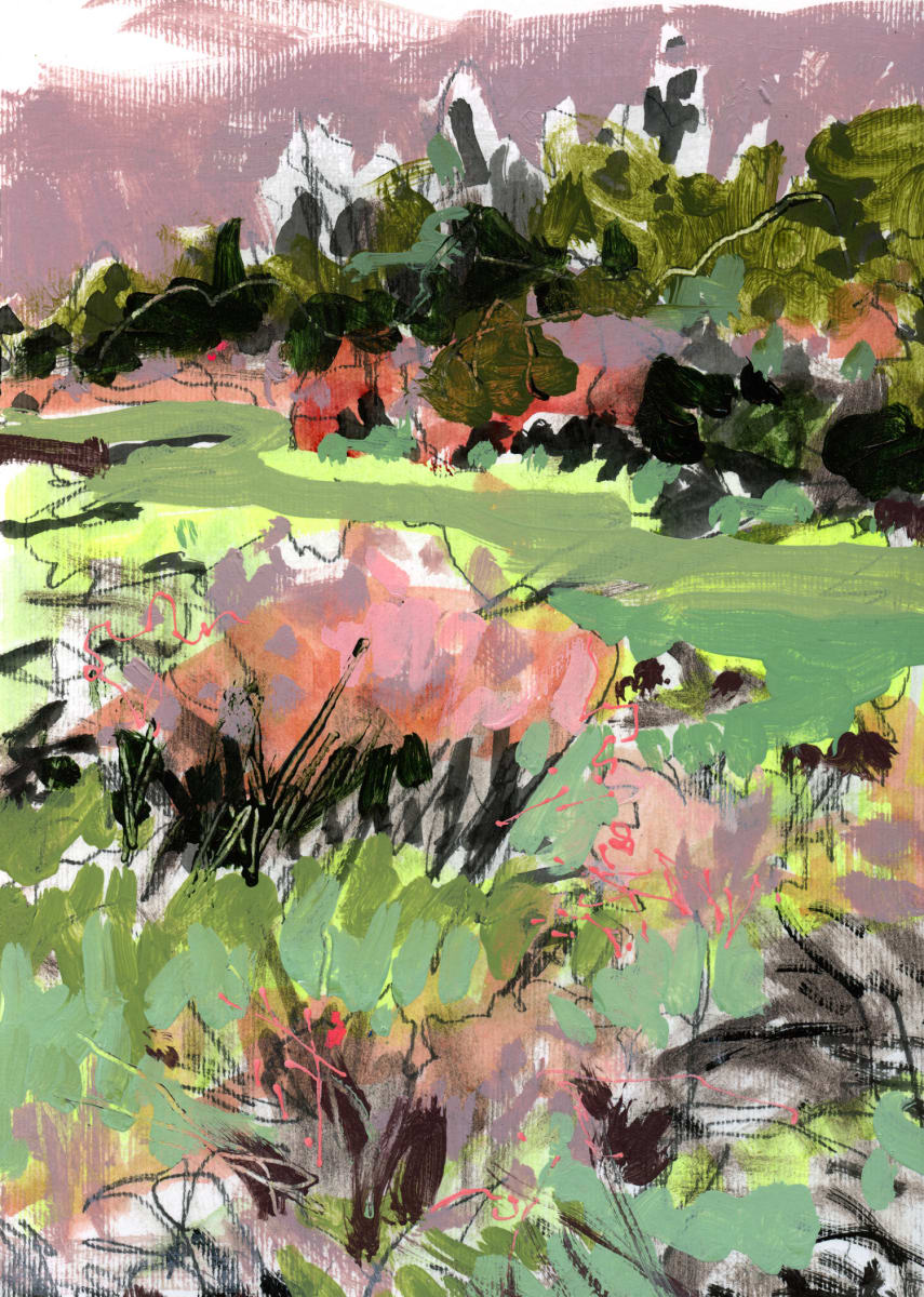 No. 6 Study:  In This Moment by Jennifer L Mohr 
