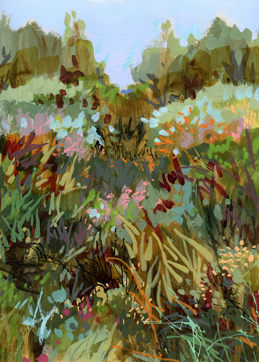 No. 8 Study:  In This Moment 