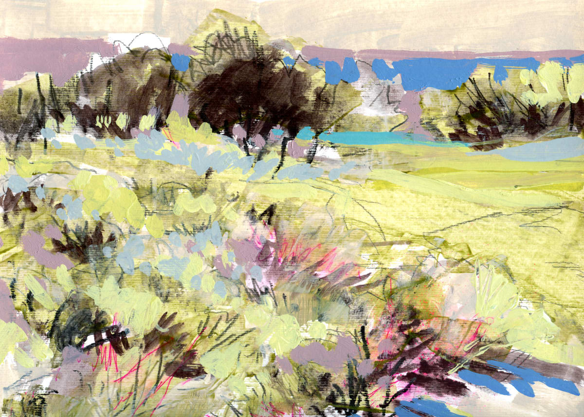 No. 7 Study:  In This Moment by Jennifer L Mohr 