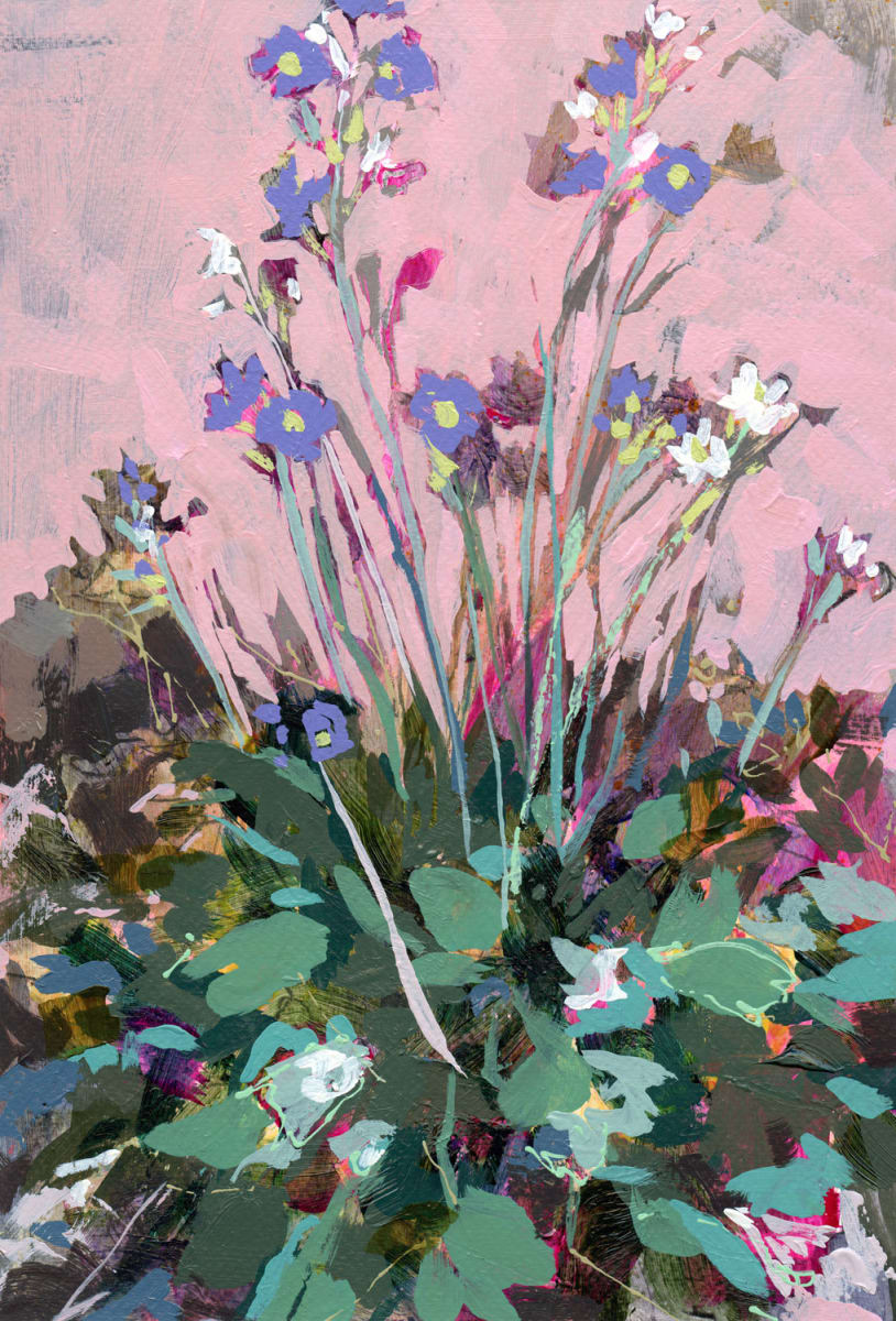 Primrose Study V by Jennifer L Mohr, Image 4.