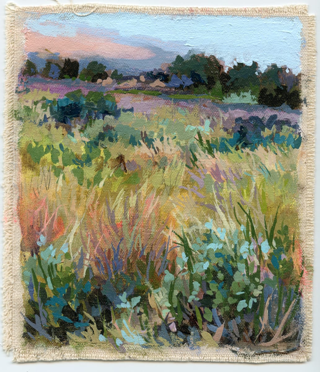 Fall 2023 Raw Edge Canvas B by Jennifer L Mohr 