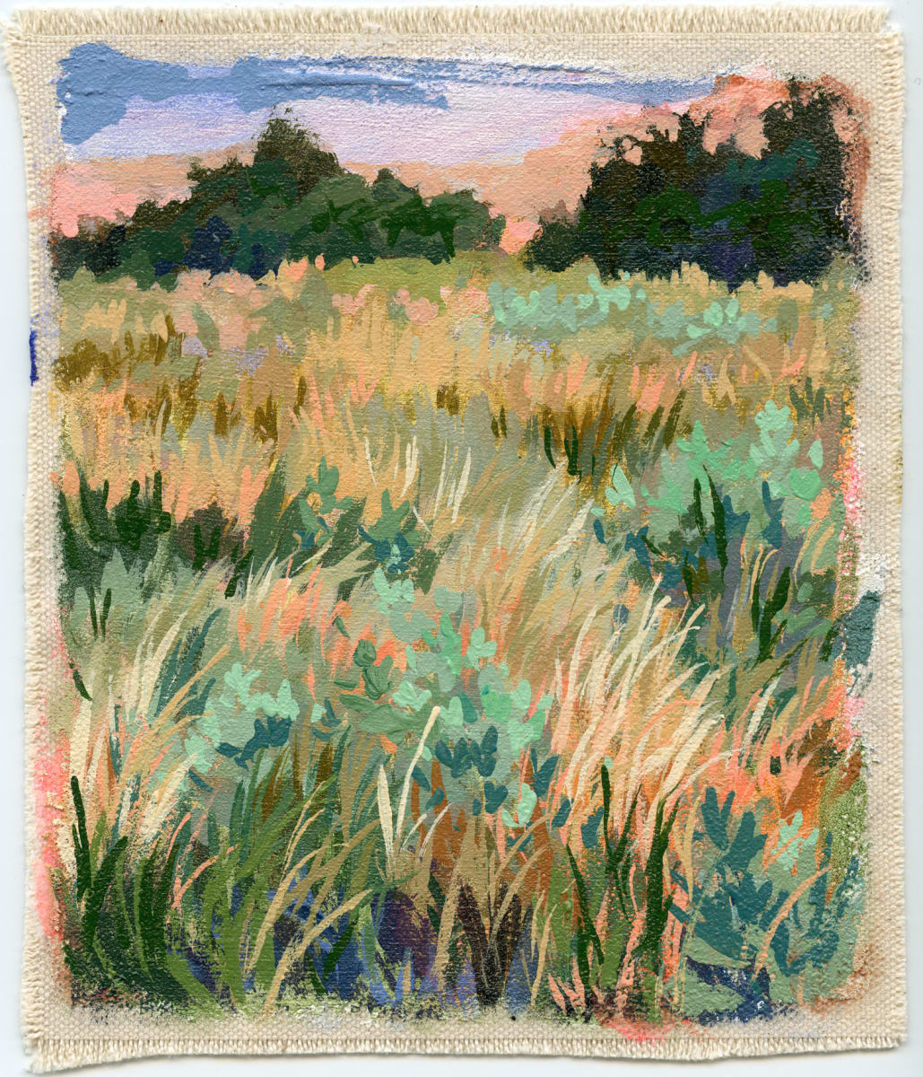 Fall 2023 Raw Edge Canvas E by Jennifer L Mohr, Image 2.
