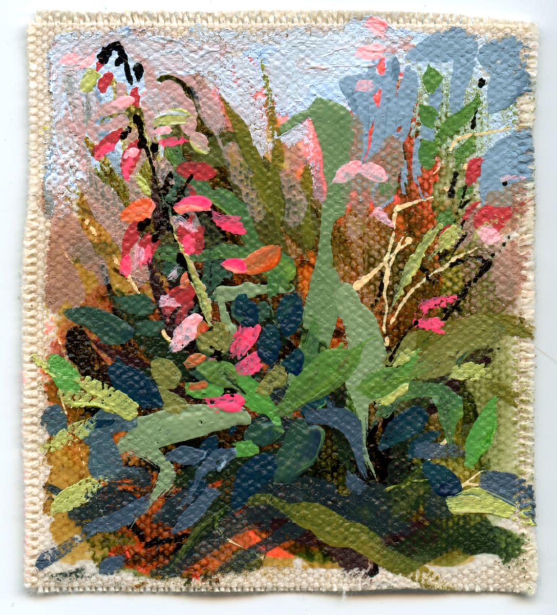 'A' Raw Edge:  In This Moment 