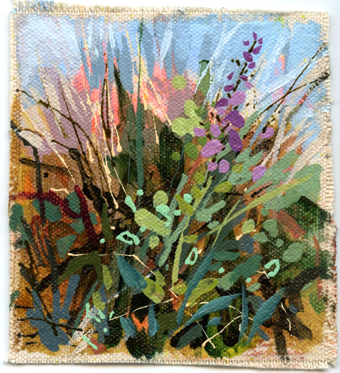 'G' Raw Edge:  In This Moment 