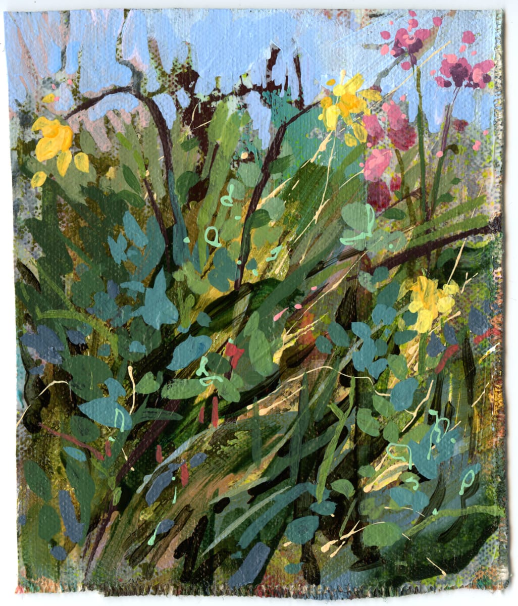 'K' Raw Edge:  In This Moment 