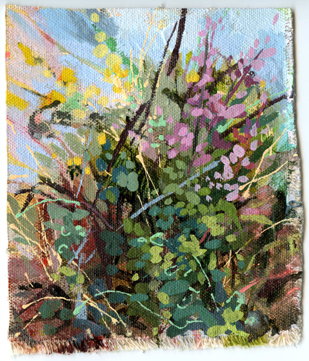 'M' Raw Edge:  In This Moment 