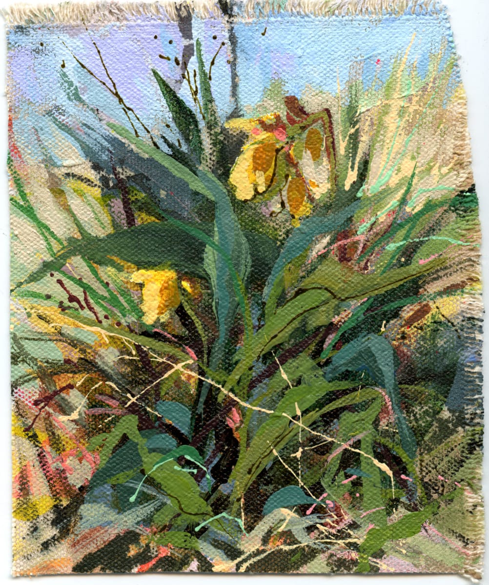 'J' Raw Edge:  In This Moment 